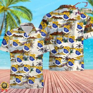 US Air Force 26th Air Division Hawaiian Shirt