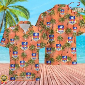 US Air Force 28th Air Division Hawaiian Shirt