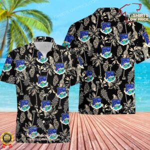 US Air Force 29th Air Division Hawaiian Shirt