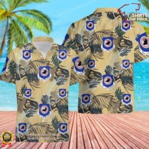 US Air Force 31st Air Division Hawaiian Shirt