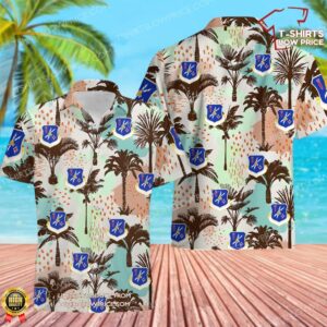 US Air Force 36th Air Division Hawaiian Shirt