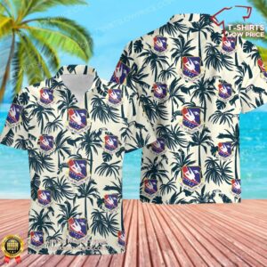US Air Force 507th Air Refueling Wing Hawaiian Shirt