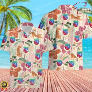 US Air Force 41st Air Division Hawaiian Shirt