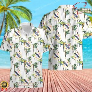 US Air Force 43d Air Division Hawaiian Shirt
