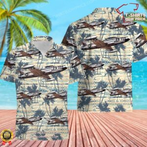 US Air Force Lockheed YF-94A  Hawaiian Shirt
