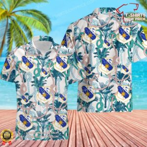 US Air Force 45th Air Division Hawaiian Shirt