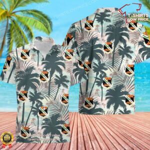 US Air Force 47th Air Division Hawaiian Shirt