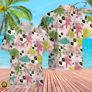 US Air Force 49th Air Division Hawaiian Shirt