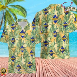US Air Force 50th Troop Carrier Wing Hawaiian Shirt