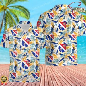 US Air Force 57th Air Division Hawaiian Shirt