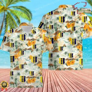 US Air Force 28th Bomb Wing Hawaiian Shirt