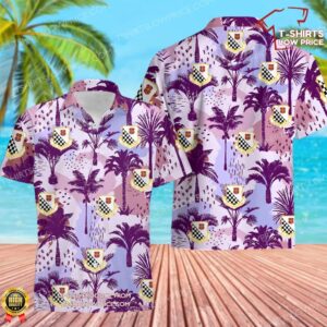 US Air Force 58th Air Division Hawaiian Shirt