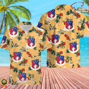 US Air Force 65th Air Division Hawaiian Shirt