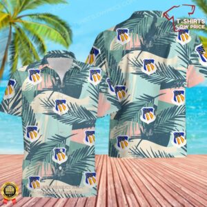 US Air Force 73rd Air Division Hawaiian Shirt