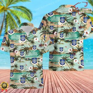 US Air Force 76th Air Division Hawaiian Shirt