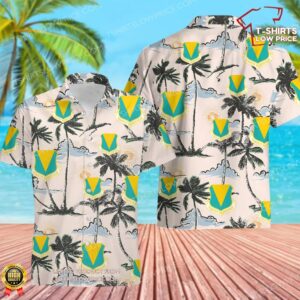 US Air Force 86th Air Division Hawaiian Shirt