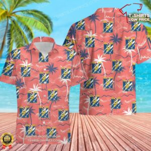 US Air Force 96th Air Division Hawaiian Shirt