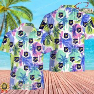 US Air Force 305th Air Mobility Wing Hawaiian Shirt