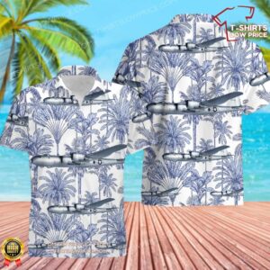 US Air Force B-29 Superfortress Hawaiian Shirt