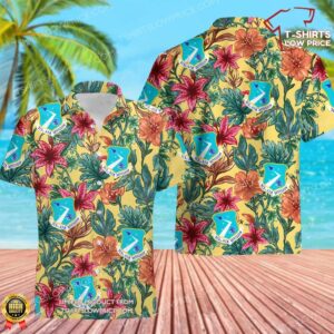US Air Force 313th Air Division Hawaiian Shirt