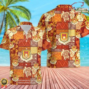 US Air Force 315th Air Division Hawaiian Shirt