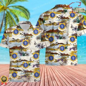 US Air Force 316th Air Division Hawaiian Shirt