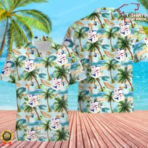 US Air Force 322d Airlift Division Hawaiian Shirt