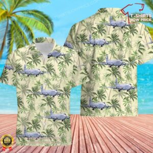 US Air Force C-124 Globemaster II Hawaiian Shirt