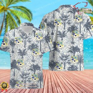 US Air Force 552nd Air Control Wing Hawaiian Shirt
