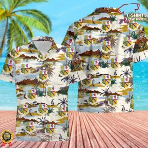 US Air Force 801st Air Division Hawaiian Shirt