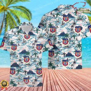 US Air Force 802d Air Division Hawaiian Shirt