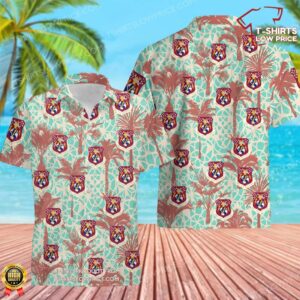 US Air Force 806th Air Division Hawaiian Shirt