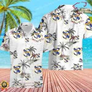 US Air Force 813th Strategic Aerospace Division Hawaiian Shirt