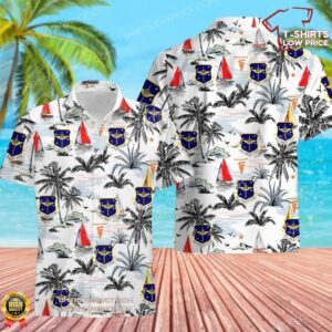 US Air Force 19th Airlift Wing Hawaiian Shirt