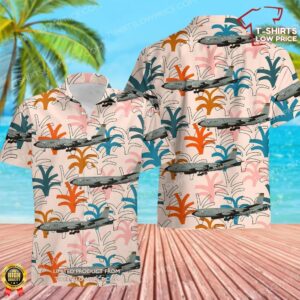 US Air Force Boeing KC-135A Stratotanker (717-146) Hawaiian Shirt