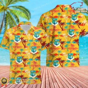 US Air Force 816th Strategic Aerospace Division Hawaiian Shirt