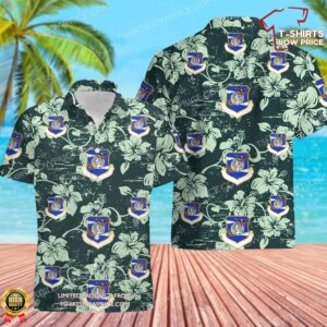 US Air Force 817th Air Division Hawaiian Shirt