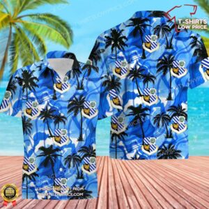 US Air Force 818th Strategic Aerospace Division Hawaiian Shirt