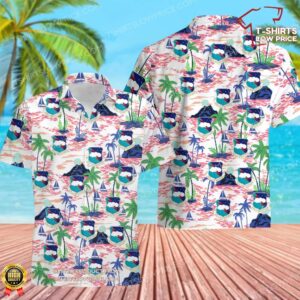 US Air Force 819th Strategic Aerospace Division Hawaiian Shirt