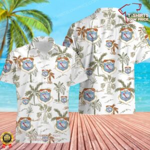 US Air Force 820th Strategic Aerospace Division Hawaiian Shirt