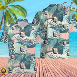 US Air Force 823d Air Division Hawaiian Shirt