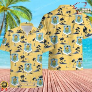 US Air Force 825th Strategic Aerospace Division Hawaiian Shirt