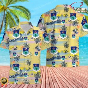 US Air Force Air Forces Panama Hawaiian Shirt