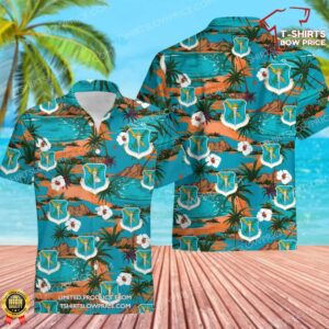 US Air Force 832nd Air Division Hawaiian Shirt