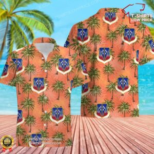 US Air Force 833d Air Division Hawaiian Shirt