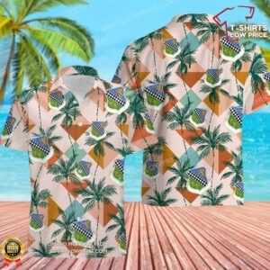 US Air Force 834th Airlift Division Hawaiian Shirt