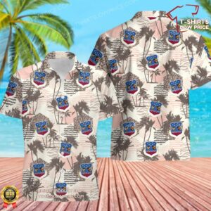 US Air Force 835th Air Division Hawaiian Shirt