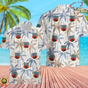 US Air Force 836th Air Division Hawaiian Shirt