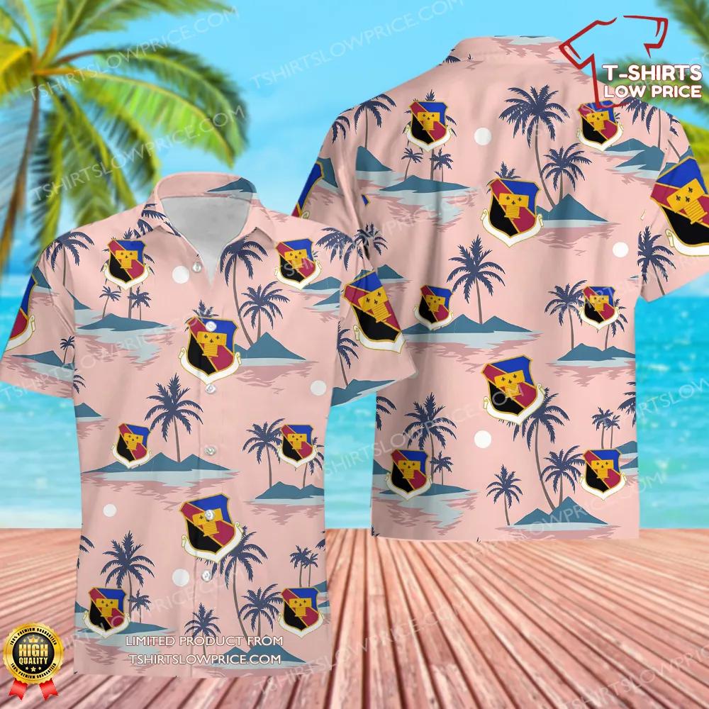 US Air Force 837th Air Division Hawaiian Shirt US Air Force 837th Air Division Hawaiian Shirt