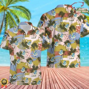 US Air Force 839th Air Division Hawaiian Shirt